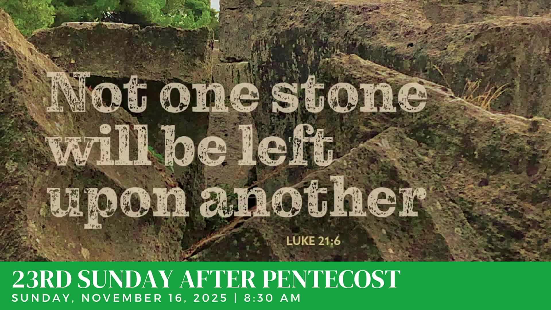 Thumbnail image for Our Savior's Lutheran Church - 11.16.25