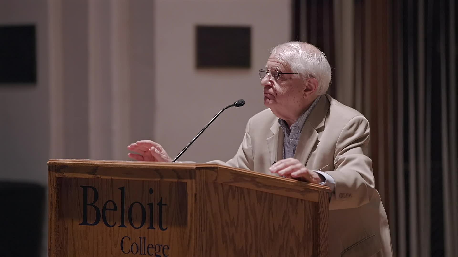 Thumbnail image for Beloit College Upton Forum Keynote Speaker Mark Granovetter at Eaton Chapel - 10.24.25