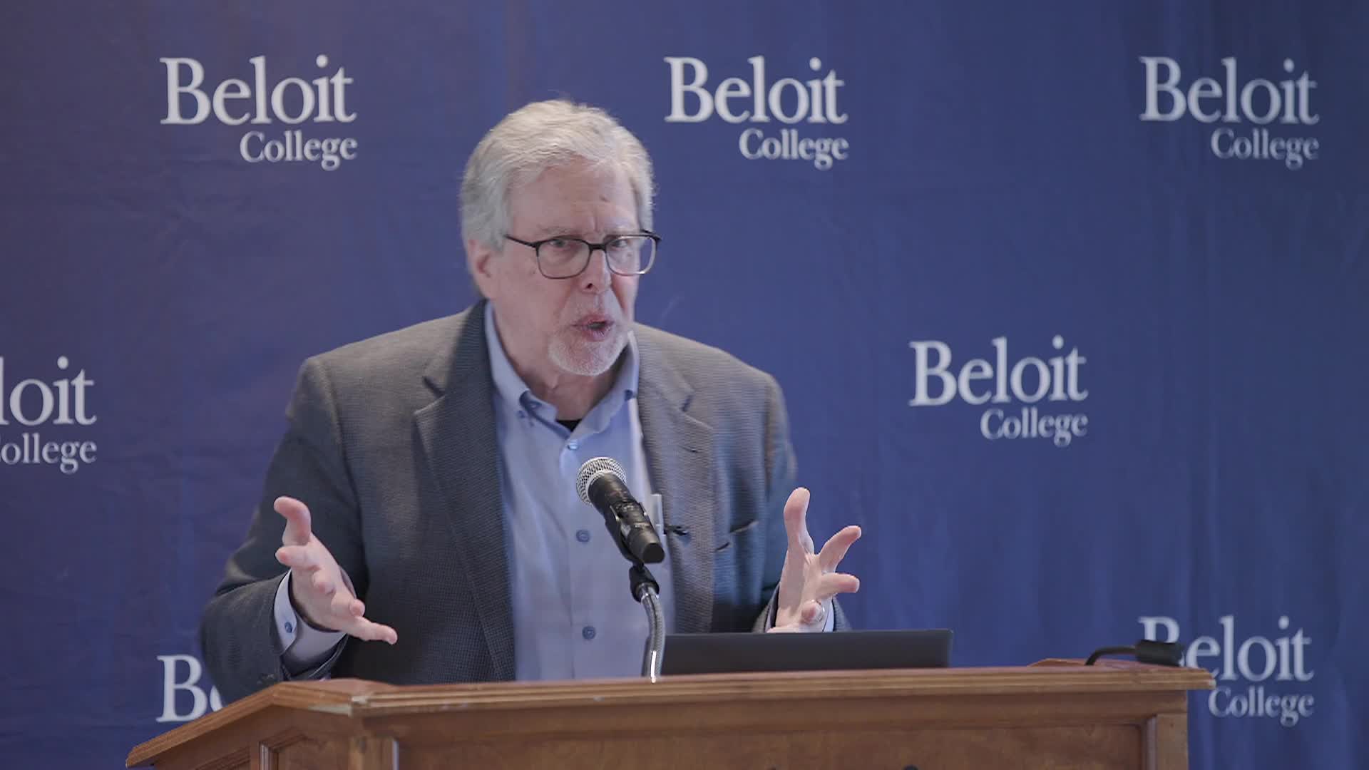 Thumbnail image for Beloit College Upton Forum Lunch Panel at the Powerhouse - 10.24.25