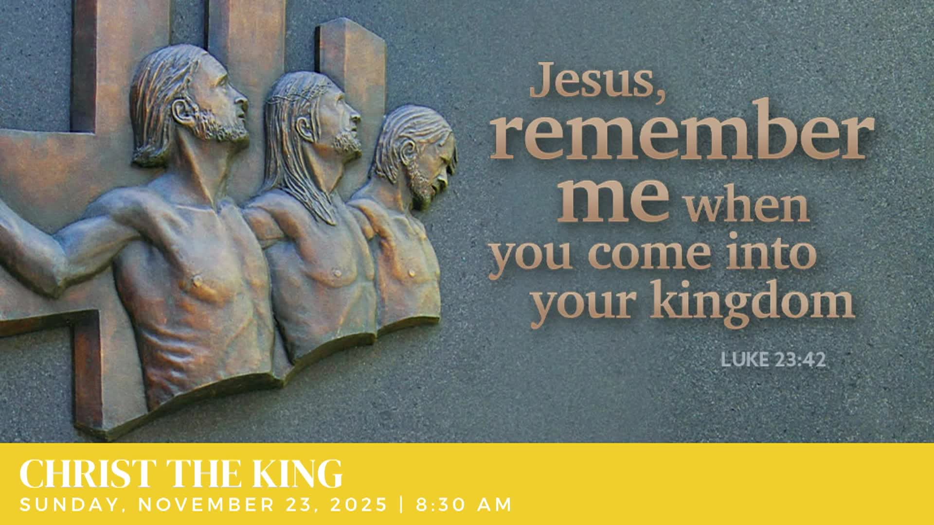 Thumbnail image for Our Savior's Lutheran Church - 11.23.25