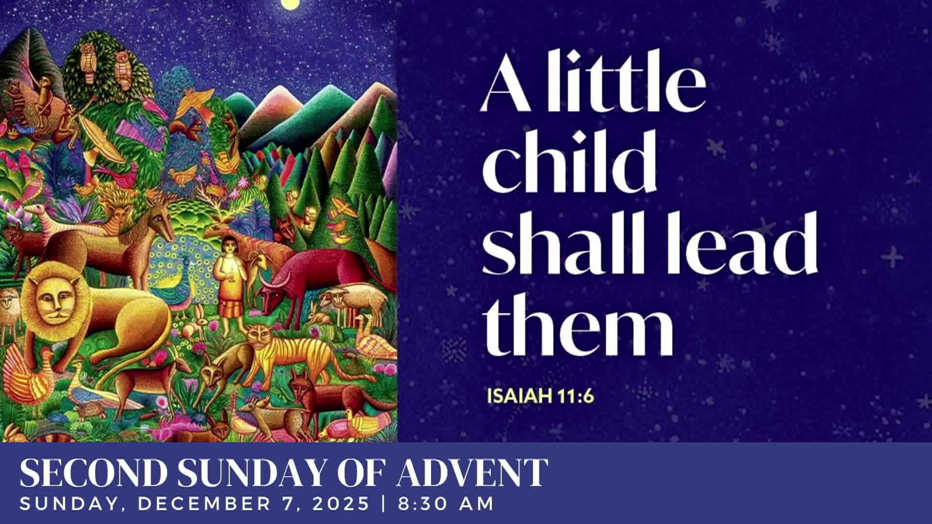 Thumbnail image for Our Savior's Lutheran Church - 12.7.25