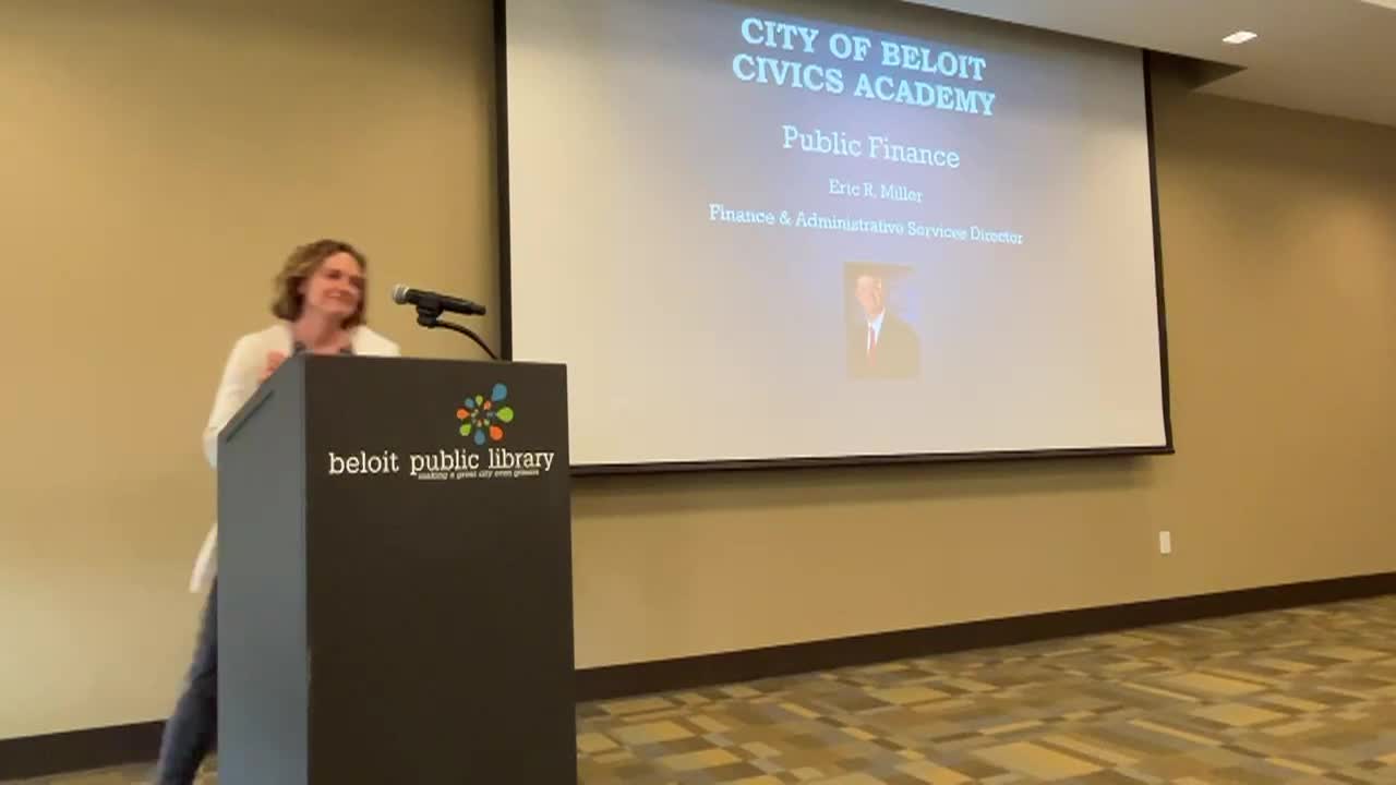 Thumbnail image for The Civics Academy - Public Finance - Eric Miller