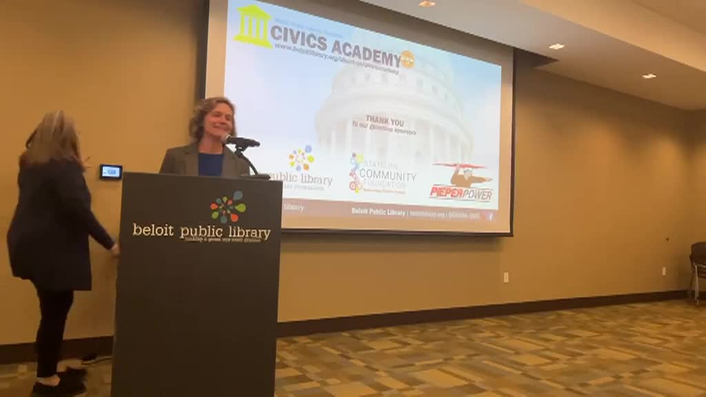 Thumbnail image for The Civics Academy - Early Development - Jessica Austin and Nick Dimassis