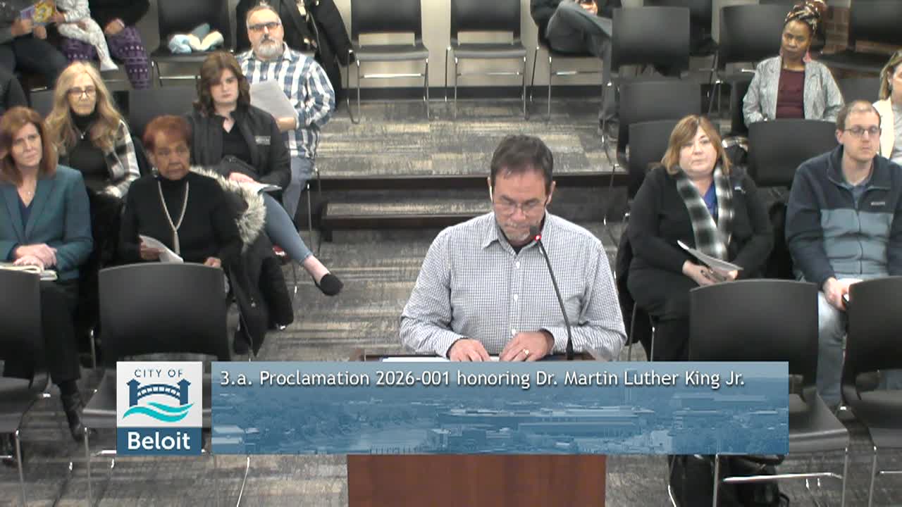 Thumbnail image for Beloit City Council - 1.5.26