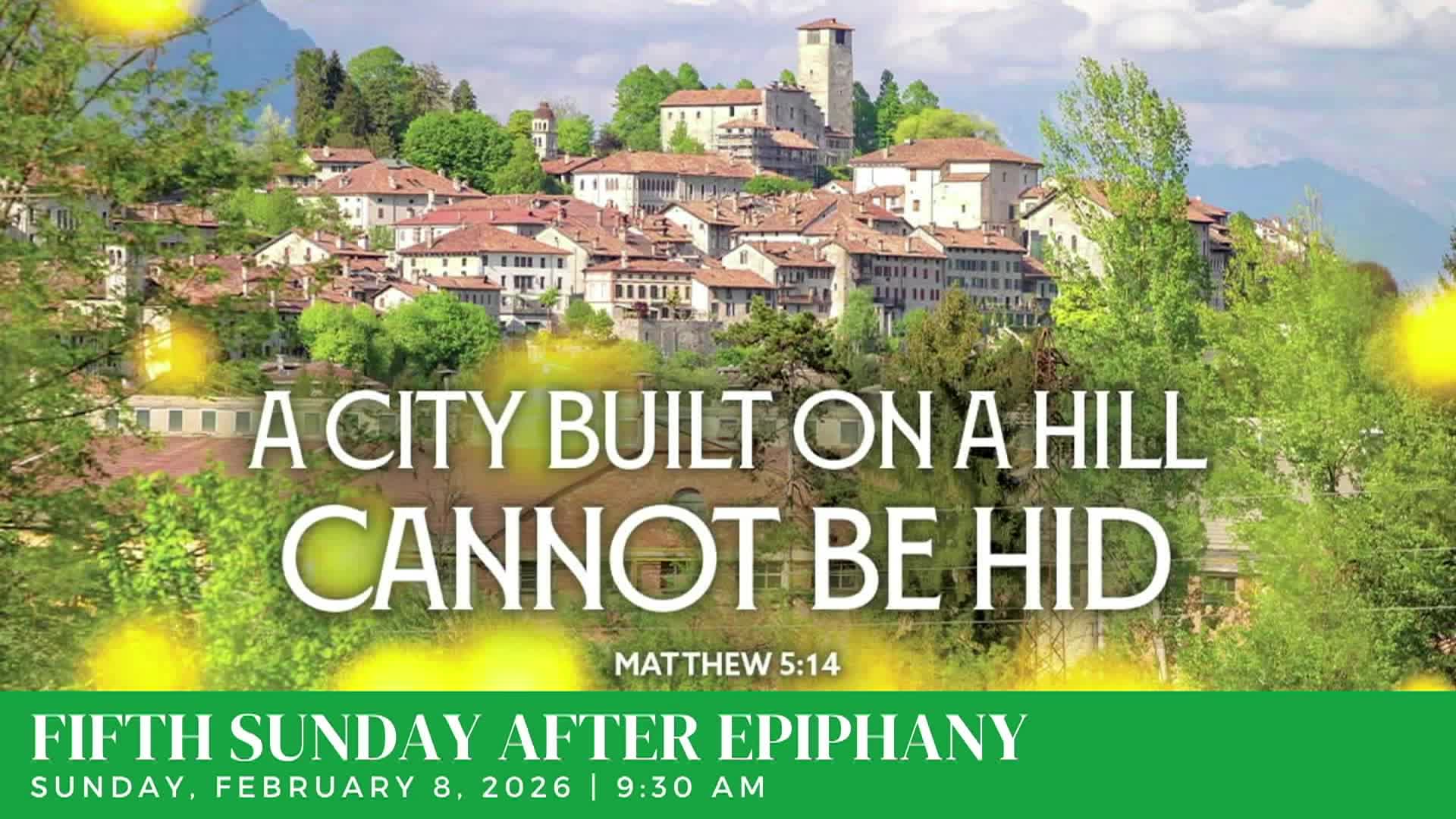 Thumbnail image for Our Savior's Lutheran Church - 2.8.26