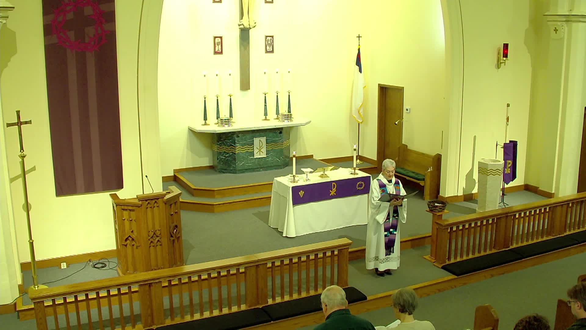 Thumbnail image for Our Savior's Lutheran Church - 2.22.26