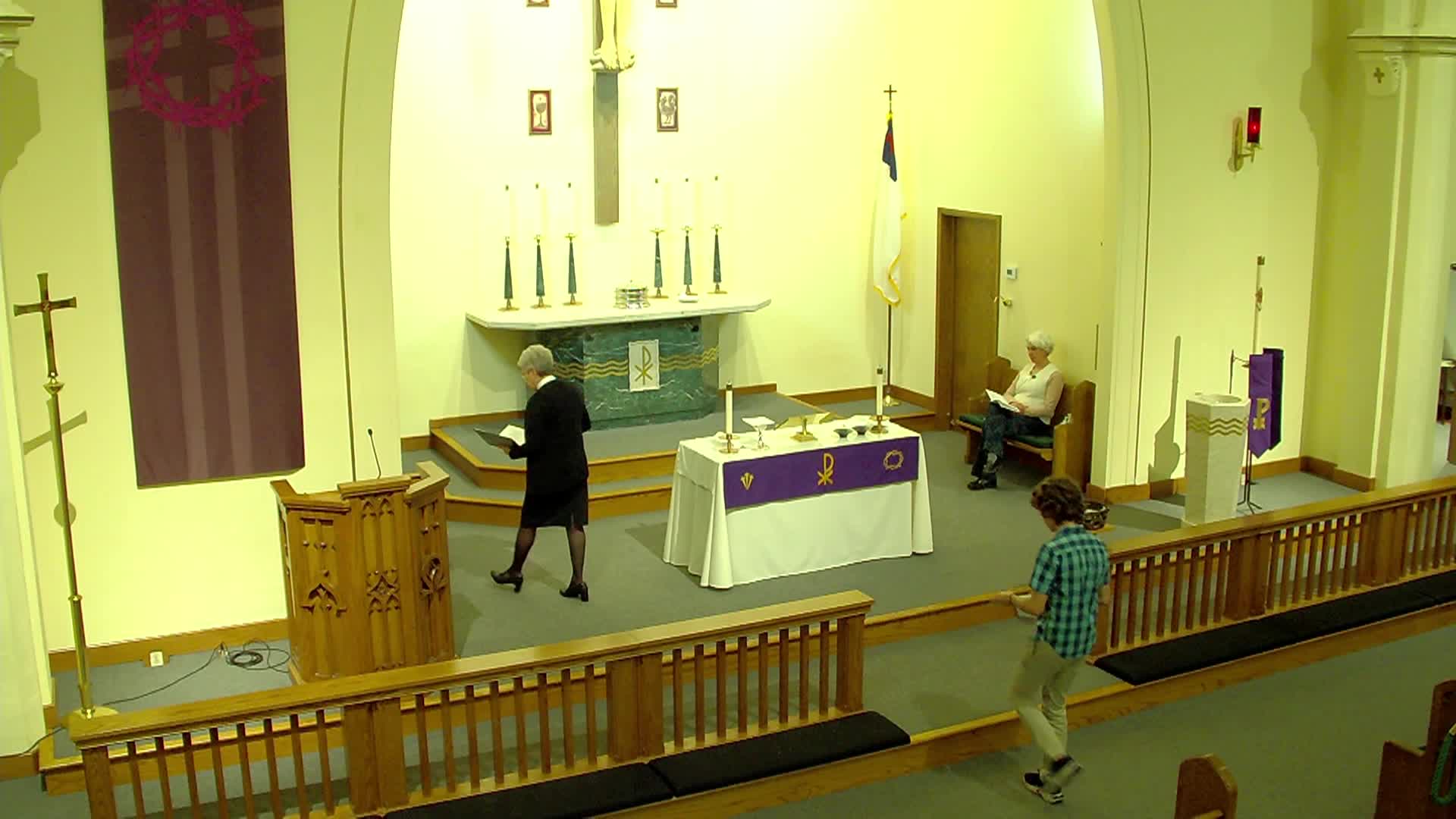 Thumbnail image for Our Savior's Lutheran Church - Ash Wednesday 2026