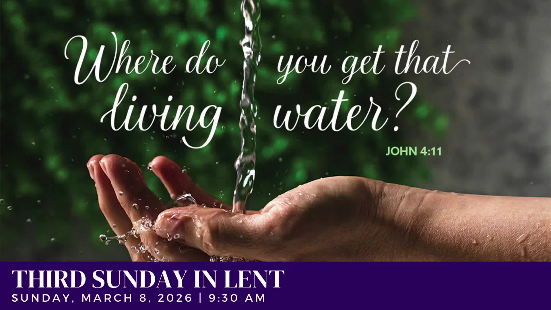 Thumbnail image for Our Savior's Lutheran Church - 3.8.26