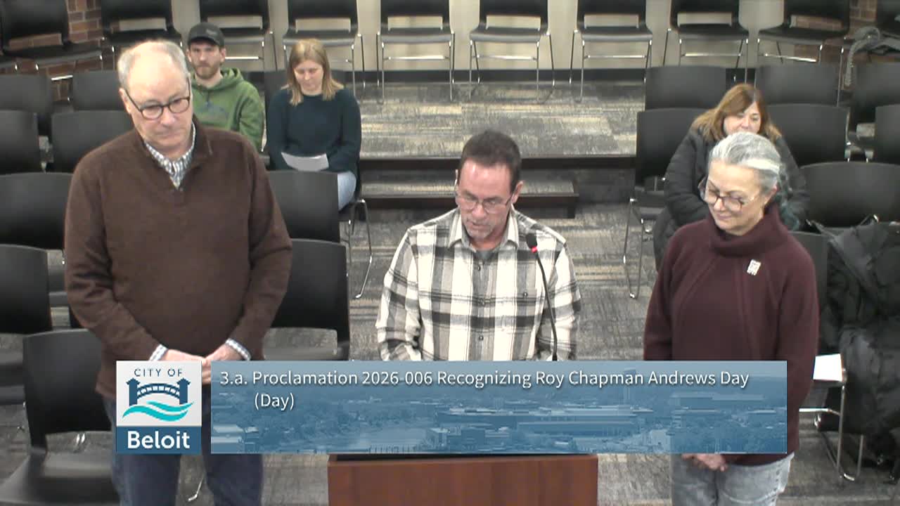 Thumbnail image for Beloit City Council - 3.16.26