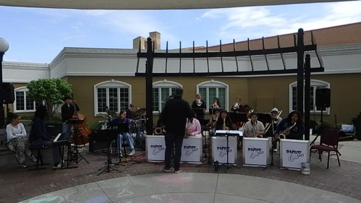 Thumbnail image for Fridays In The Park - 5.22.26 - BMHS Jazz Band